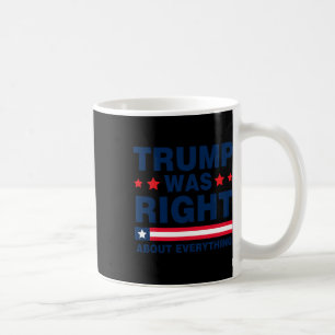 Donald Trump 2024 Grappige Trump had gelijk over o Koffiemok