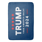Donald Trump 2024 Haal Amerika terug Badmat (Voorkant Verticaal)