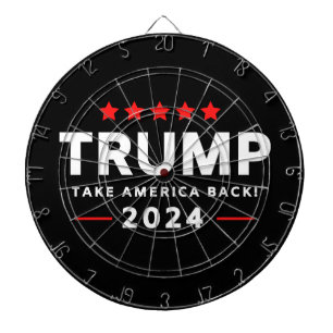 Donald Trump 2024 Haal Amerika terug Dartbord