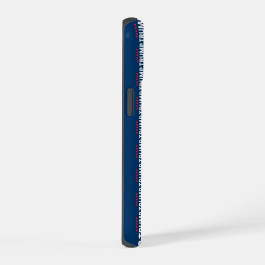 Donald Trump 2024 Haal Amerika terug iPhone 15 Hoesje (Rechterkant)