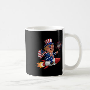 Donald Trump 2024 Happy 4th of July Trump Amerikaa Koffiemok