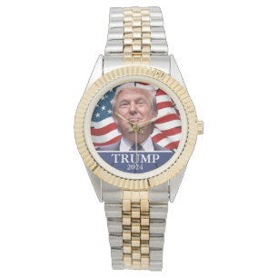 Donald Trump 2024 Horloge