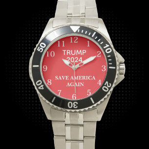 Donald Trump 2024 Horloge