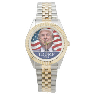 Donald Trump 2024 Horloge