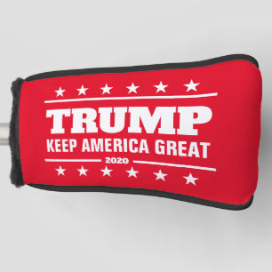 Donald Trump 2024: "Hou Amerika geweldig" Golfheadcover