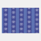 Donald Trump 2024 Inpakpapier Vel (Voorkant 2)