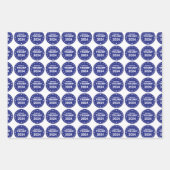 Donald Trump 2024 Inpakpapier Vel (Voorkant)