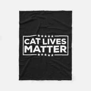 Donald Trump 2024 Katten nemen Amerika terug Retro Fleece Deken