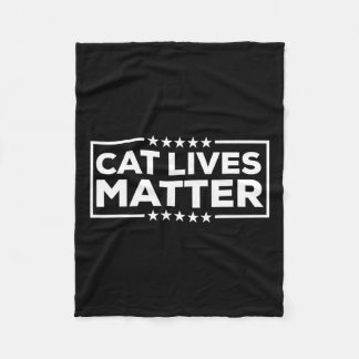 Donald Trump 2024 Katten nemen Amerika terug Retro Fleece Deken