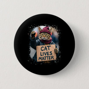 Donald Trump 2024 Katten nemen Amerika terug Retro Ronde Button 5,7 Cm