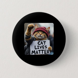 Donald Trump 2024: Katten nemen Amerika terug T Ronde Button 5,7 Cm