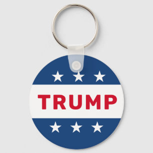 Donald Trump 2024 Klassieke ster Sleutelhanger