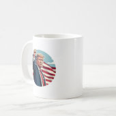 Donald Trump 2024 Koffiemok (Voorkant links)