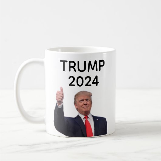 Donald Trump 2024 Koffiemok (Links)
