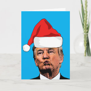 DONALD TRUMP 2024 KUS KERST KAART