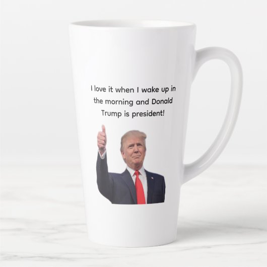 Donald Trump 2024 Latte Mok (Rechts)