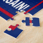 Donald Trump 2024 Legpuzzel (Zijkant)