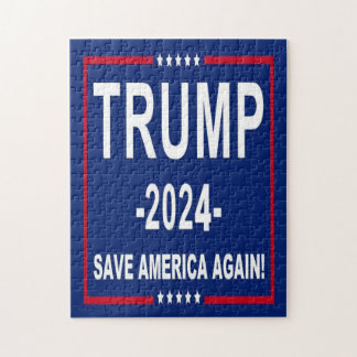 Donald Trump 2024 Legpuzzel