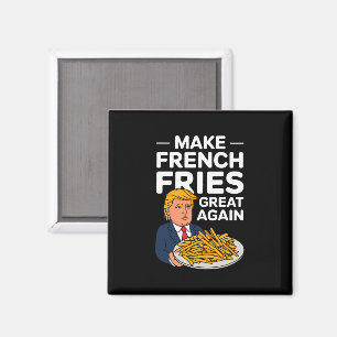 Donald Trump 2024 Maak Franse Frites Weer Groot Magneet