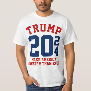 Donald Trump 2024 maakt Amerika groter dan ooit T-shirt