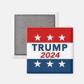 Donald Trump 2024 Magnet (Recto/Verso)
