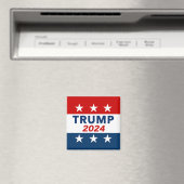 Donald Trump 2024 Magnet (In Situ (Lave-vaisselle))