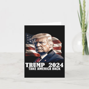 Donald Trump 2024: "Neem Amerika terug" - De Kaart
