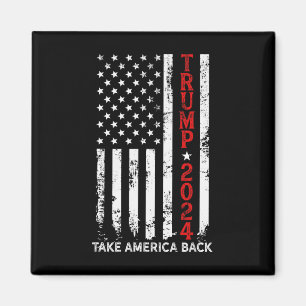 Donald Trump 2024: "Neem Amerika terug" - De Magneet