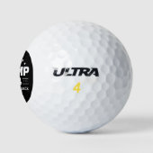 Donald Trump 2024 Neem Amerika terug Golfballen (Logo)