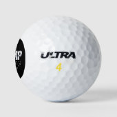 Donald Trump 2024 Neem Amerika terug Golfballen (Logo)