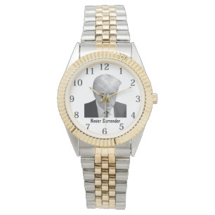Donald Trump 2024 Neem Amerika terug Horloge