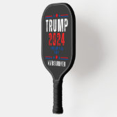 Donald Trump 2024 Neem Amerika terug Pickleball Paddle (Links)