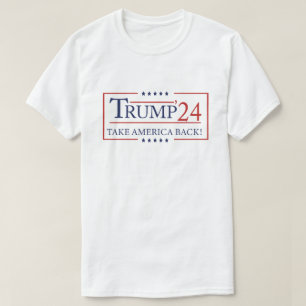 Donald Trump 2024 Neem Amerika terug T-shirt