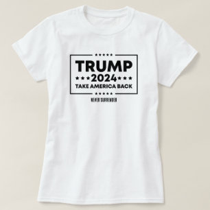Donald Trump 2024 Neem Amerika terug T-shirt