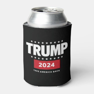 Donald Trump 2024 Neem Amerika Terug Verkiezing Blikjeskoeler