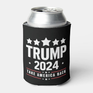 Donald Trump 2024 Neem Amerika Terug Verkiezing Blikjeskoeler