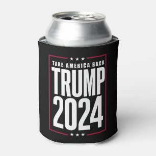 Donald Trump 2024 Neem Amerika Terug Verkiezing Blikjeskoeler