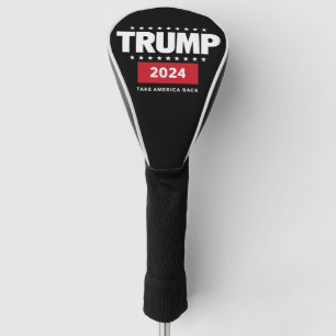 Donald Trump 2024 Neem Amerika Terug Verkiezing Golfheadcover