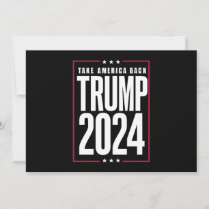 Donald Trump 2024 Neem Amerika Terug Verkiezing Kaart