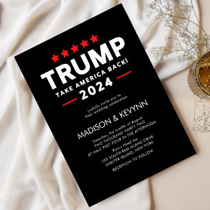 Donald Trump 2024 Neem Amerika Terug Verkiezing Kaart