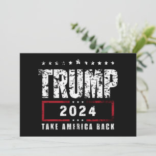 Donald Trump 2024 Neem Amerika Terug Verkiezing Kaart