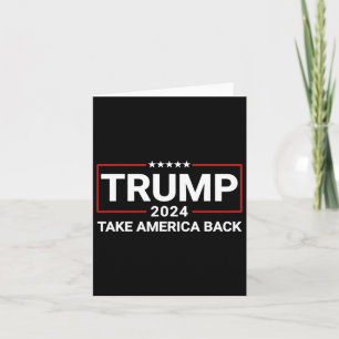 Donald Trump 2024 Neem Amerika Terug Verkiezing -  Kaart