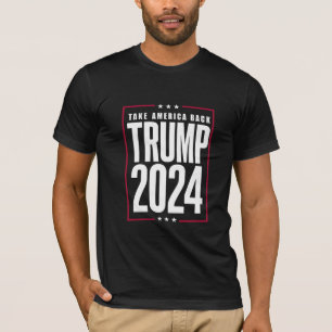 Donald Trump 2024 Neem Amerika Terug Verkiezing T-shirt