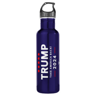 Donald Trump 2024 Neem Amerika terug Waterfles