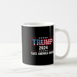 Donald Trump 2024 neemt Amerika terug Retro  Koffiemok