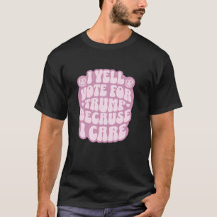 Donald Trump 2024 neemt Amerika terug T-shirt