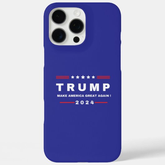 Donald Trump 2024 neemt Amerika weer terug Case-Mate iPhone Case (Achterkant)