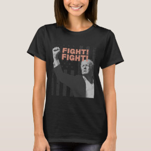 Donald Trump 2024 overleefde schot op verkiezingsb T-shirt