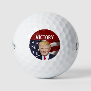 DONALD TRUMP 2024 OVERWINNING GOLFBALLEN
