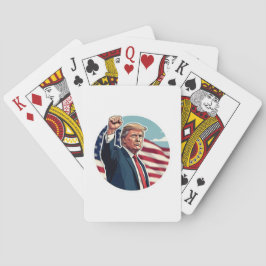 Donald Trump 2024 Pokerkaarten